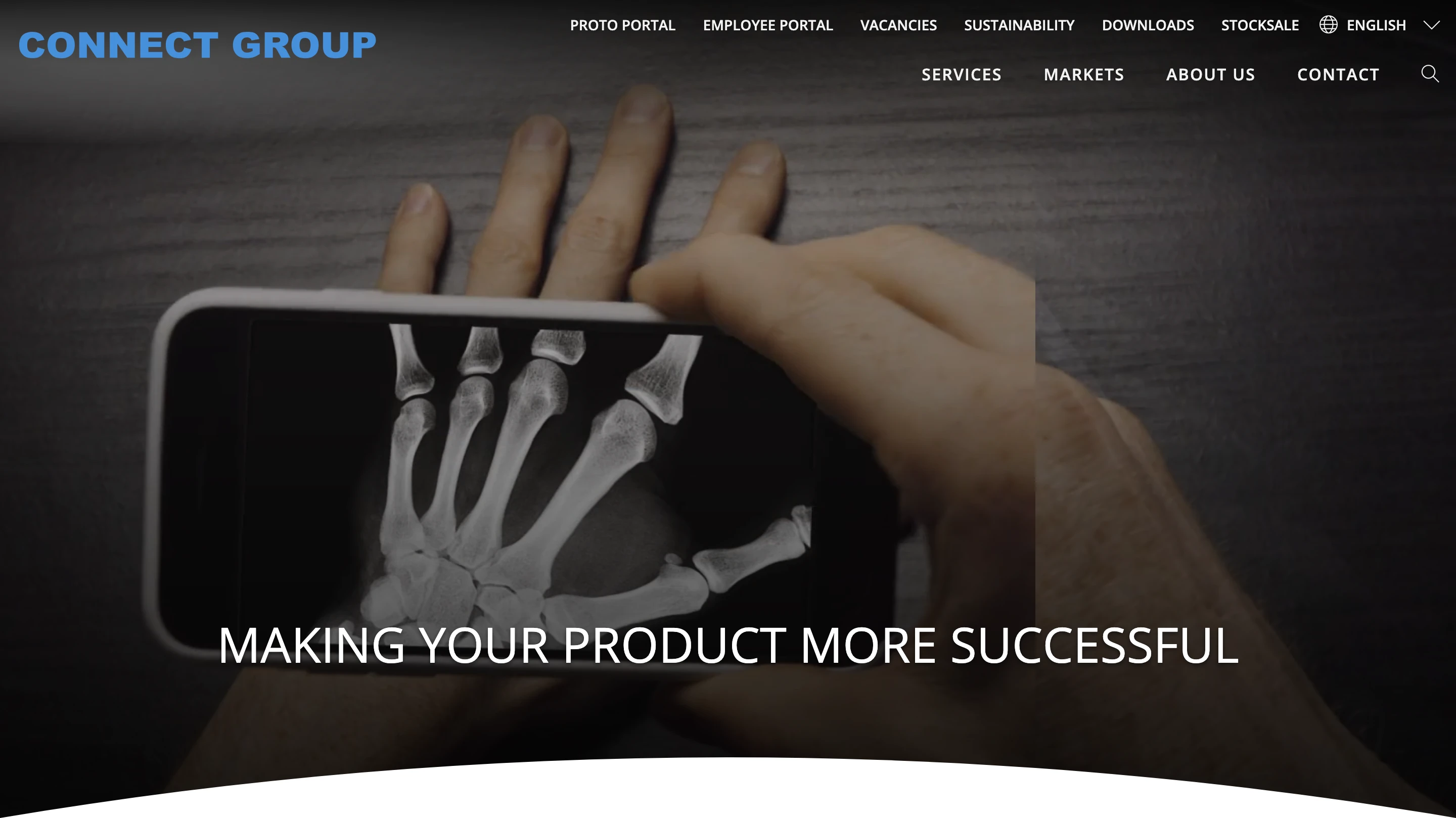 Connect Group case study visual